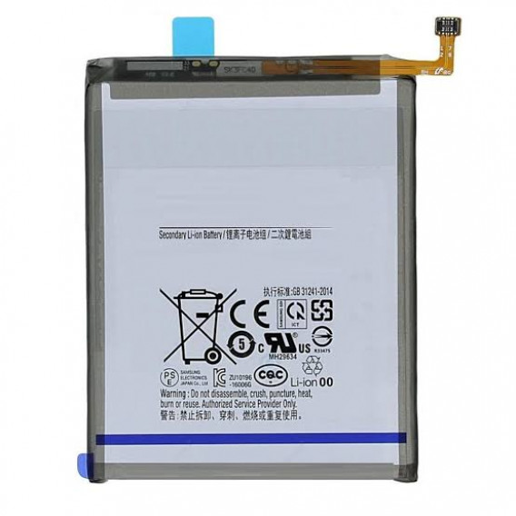 samsung a10 battery mah